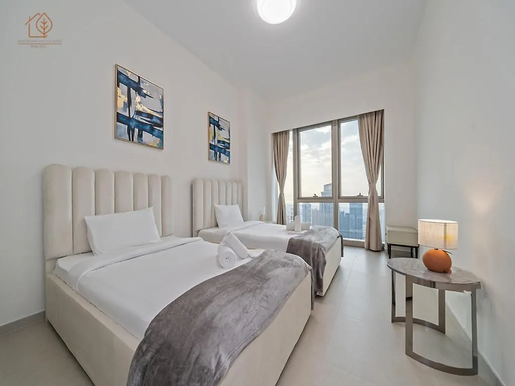 High-Rise 2-Bed Home With Stunning City Views 205Gr-2 Dubai 0*,  United Arab Emirates